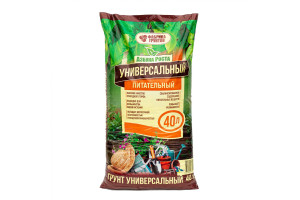 17604924 Универсальный почвогрунт 40 л Ун-40 Фабрика грунтов