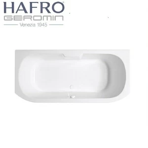 Ванна встраиваемая с аэромассажем DUO 170 см 2DUA1D5W