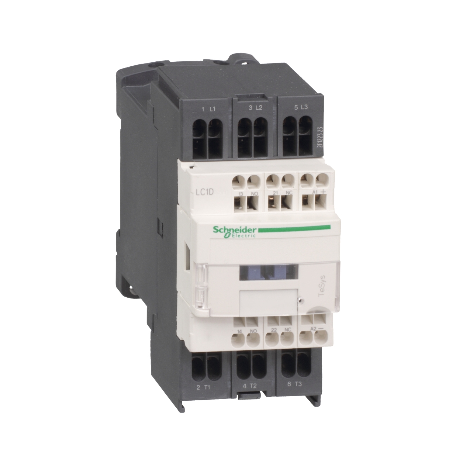 LC1D323M7 Контактор LC1D 3P 32А 440/220В AC 15кВт Schneider Electric TeSys 