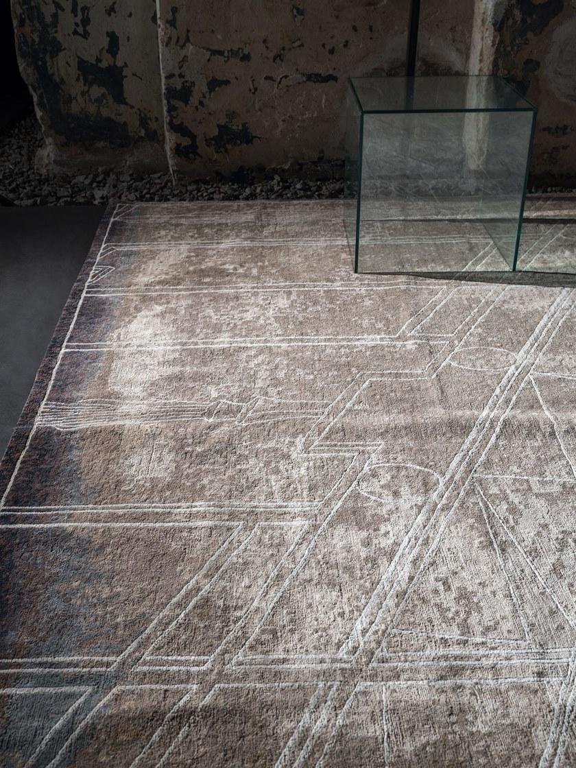 Tapis Rouge Прямоугольный коврик ручной работы La scala Tr1236 - Вид №1