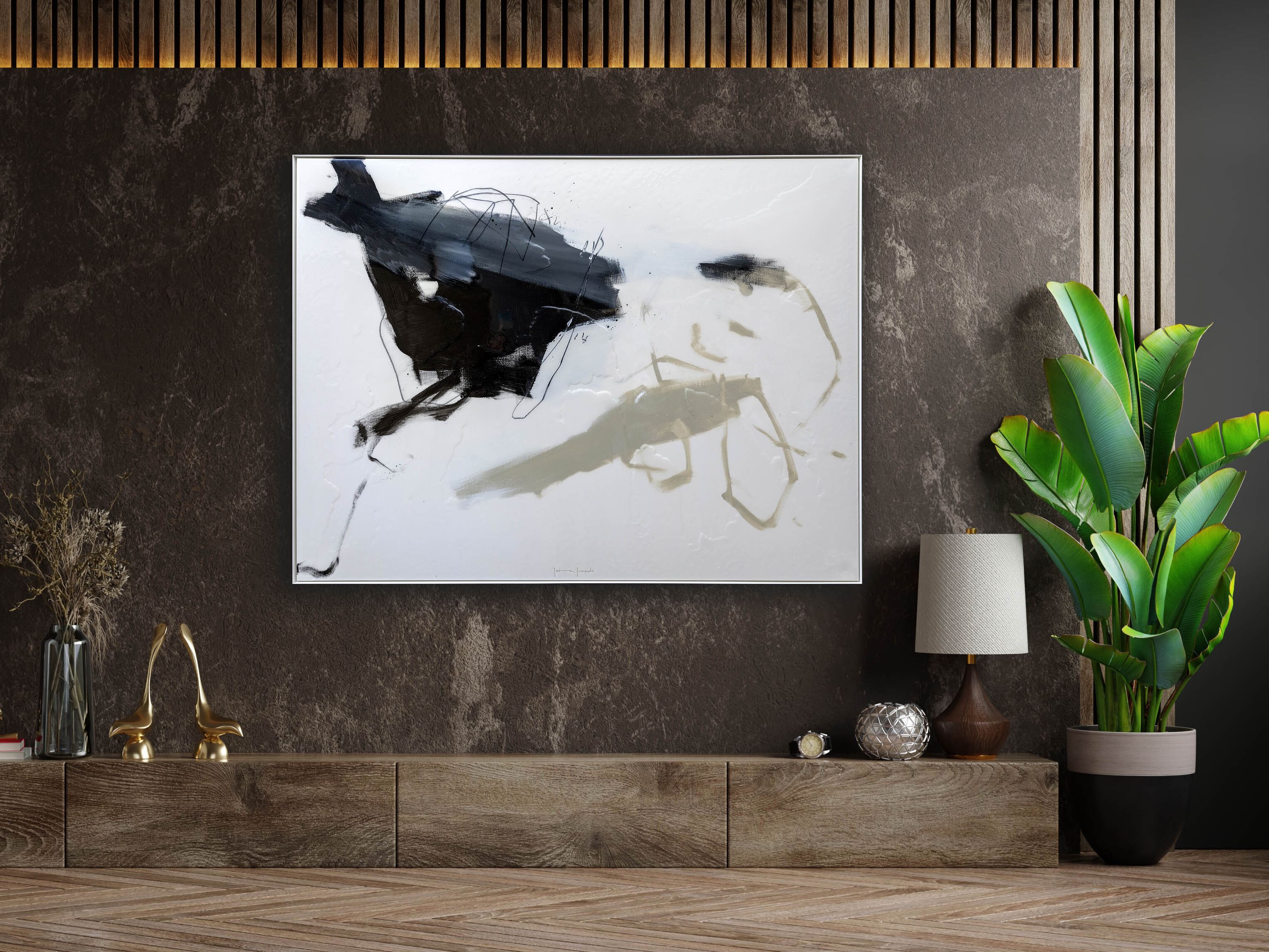 Ткань рамки NOVOCUADRO ART COMPANY Хайме Хурадо ARCH-00126295 - Вид №1