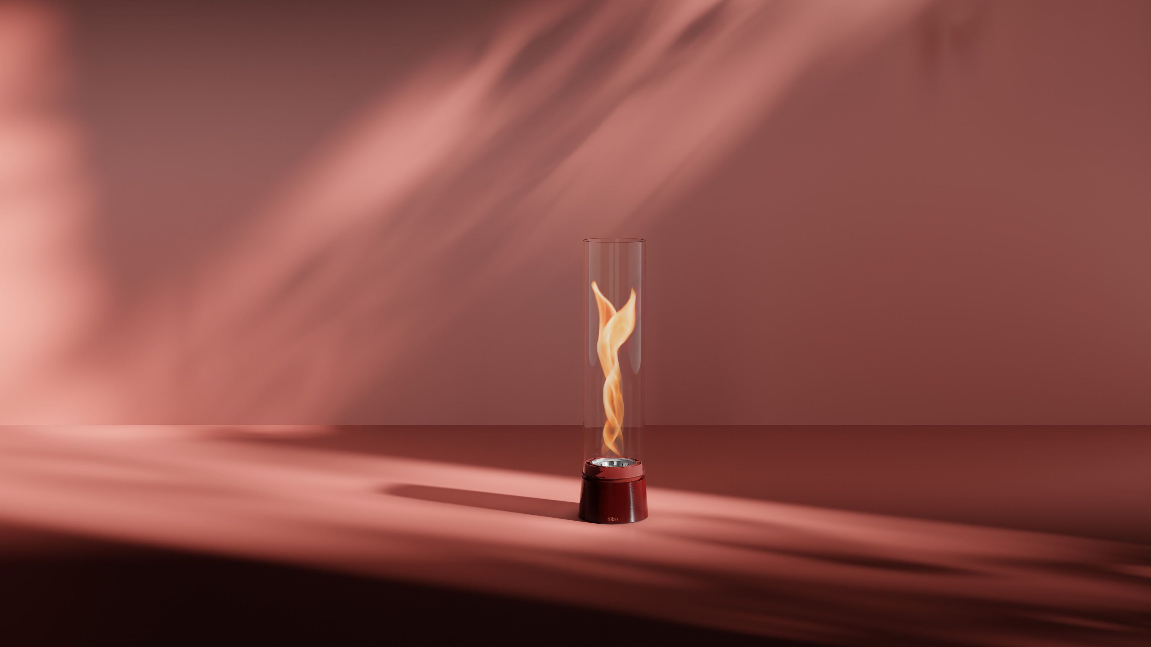 Отдельно стоящий камин из боросиликатного стекла на биоэтаноле höfats Spin ARCH-00055023 - Вид №2