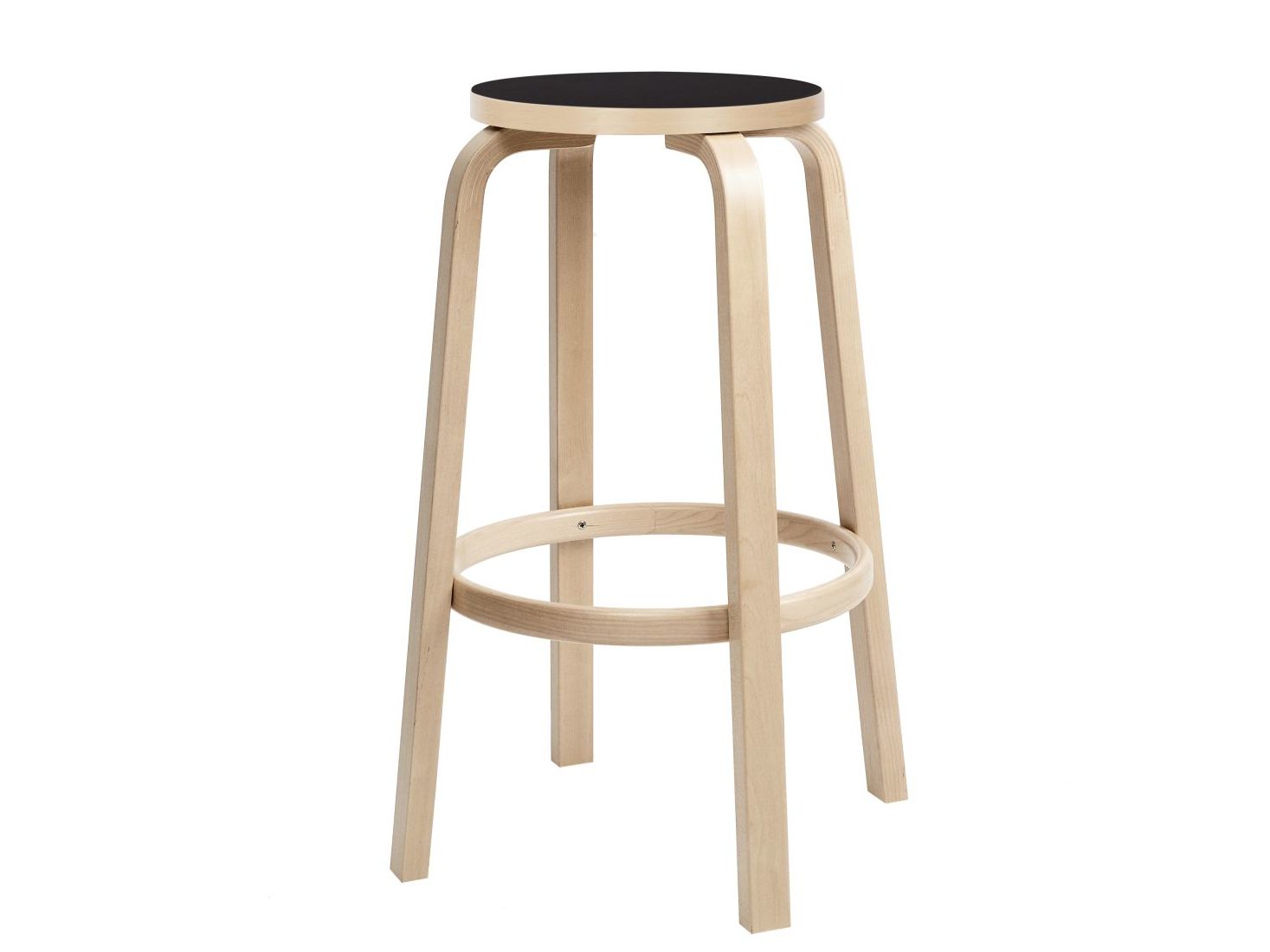 Высокий деревянный стул Artek L-leg ARCH-00087983 - Вид №18