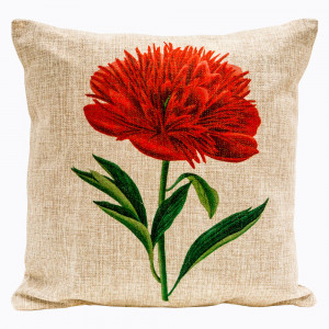 2718819 Интерьерная подушка «Цветочный ноктюрн», версия 4 Object Desire