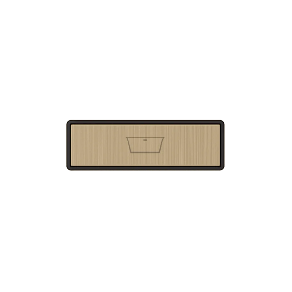 SP02771 726 Gessi Hi-fi ТЕПЛАЯ БРОНЗА BR. PVD SP02771726