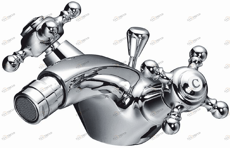 Смеситель для биде Kaja Romanze 24651-С 24651С