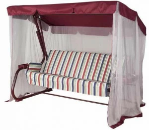 Качели садовые красные "Варадеро Премиум" IMPEX  132231 Красный