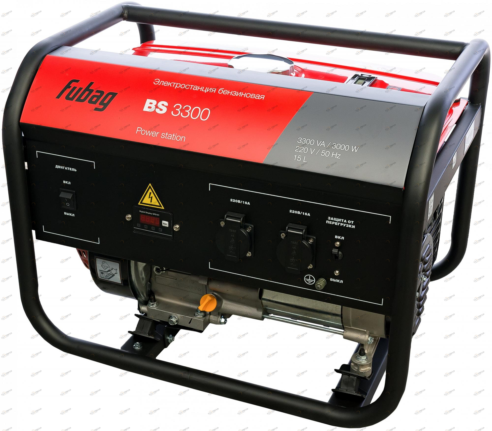 Бензиновая электростанция Fubag BS3300 3525