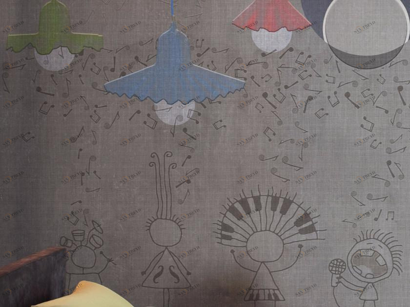 Inkiostro Bianco Панорамные обои Collection 2015 sun-id-1347861