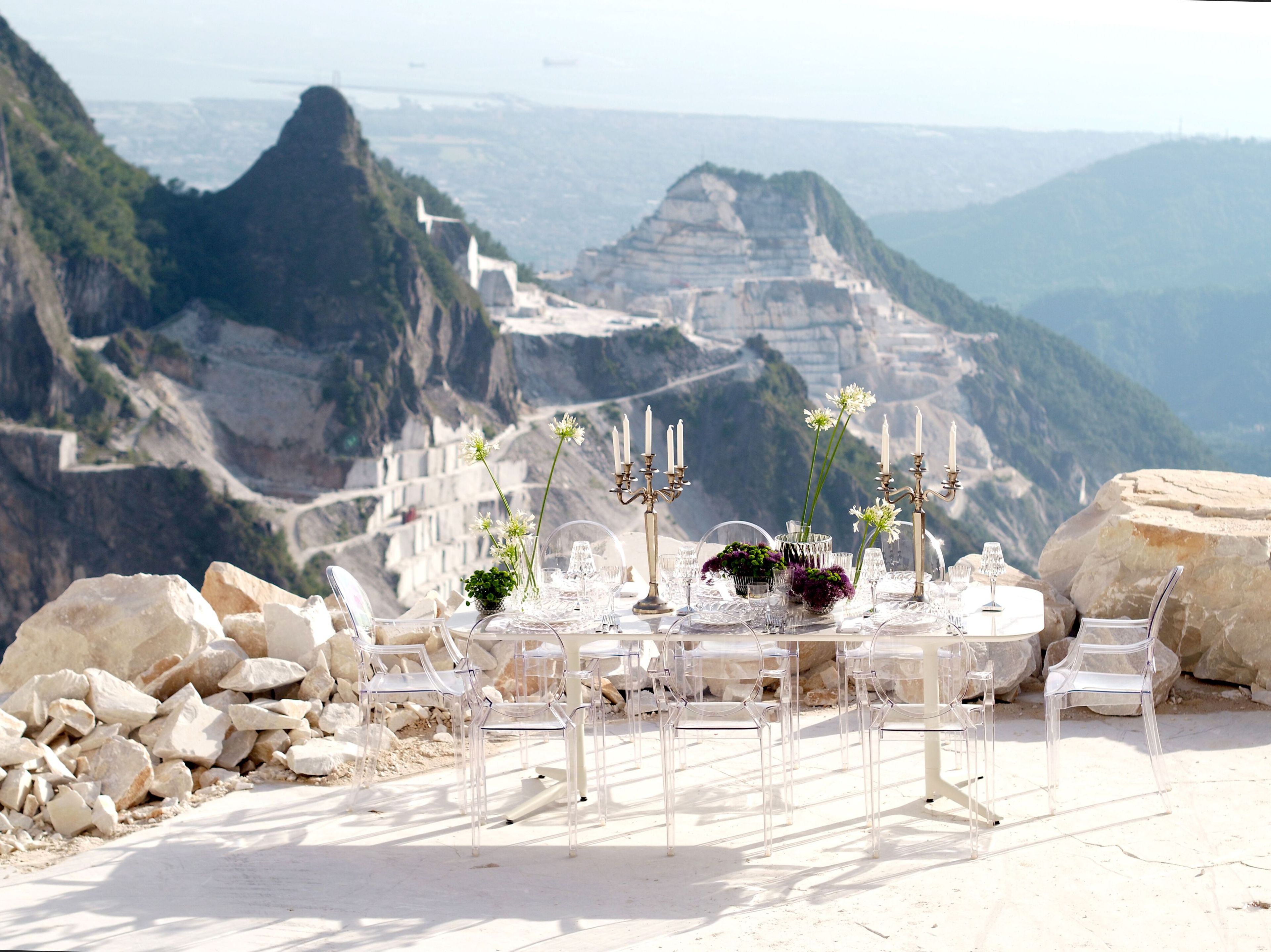 Набор стаканов для воды из инженерного пластика Kartell Jellies Family ARCH-00022905 - Вид №11