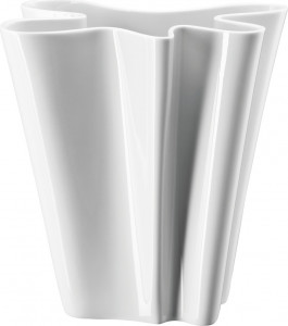 10552008 Rosenthal Ваза Rosenthal Поток 26см, фарфор, белая Фарфор