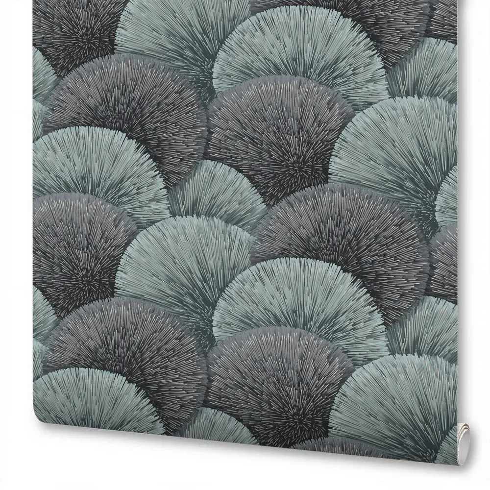 Обои флизелиновые New Age Rif серые 1.06 м с рельефным абстрактным рисунком 89425039 STLM-1572156