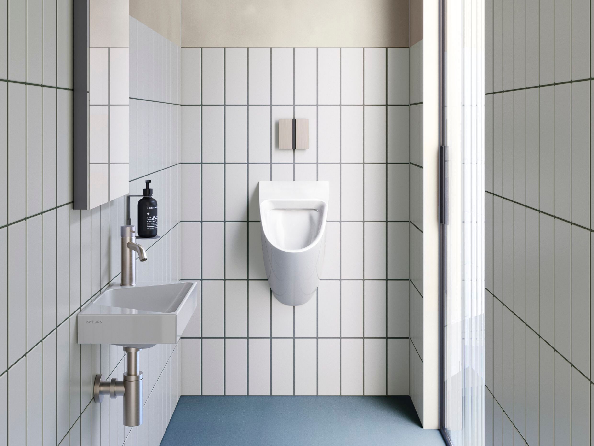 Подвесной писсуар CERAMICA CATALANO комфорт ARCH-00031539 - Вид №3