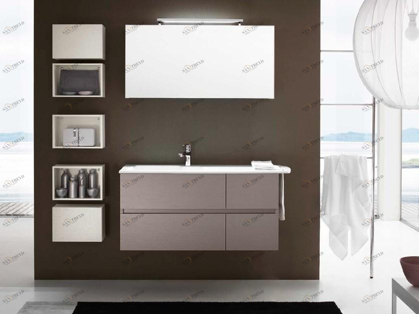 RAB Arredobagno Полная мебель для ванной Happy 55