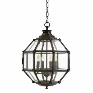 Фонарь Owen S от Eichholtz темная бронза 108849 EICHHOLTZ ДИЗАЙНЕРСКИЕ, EICHHOLTZ 060596 Бронза