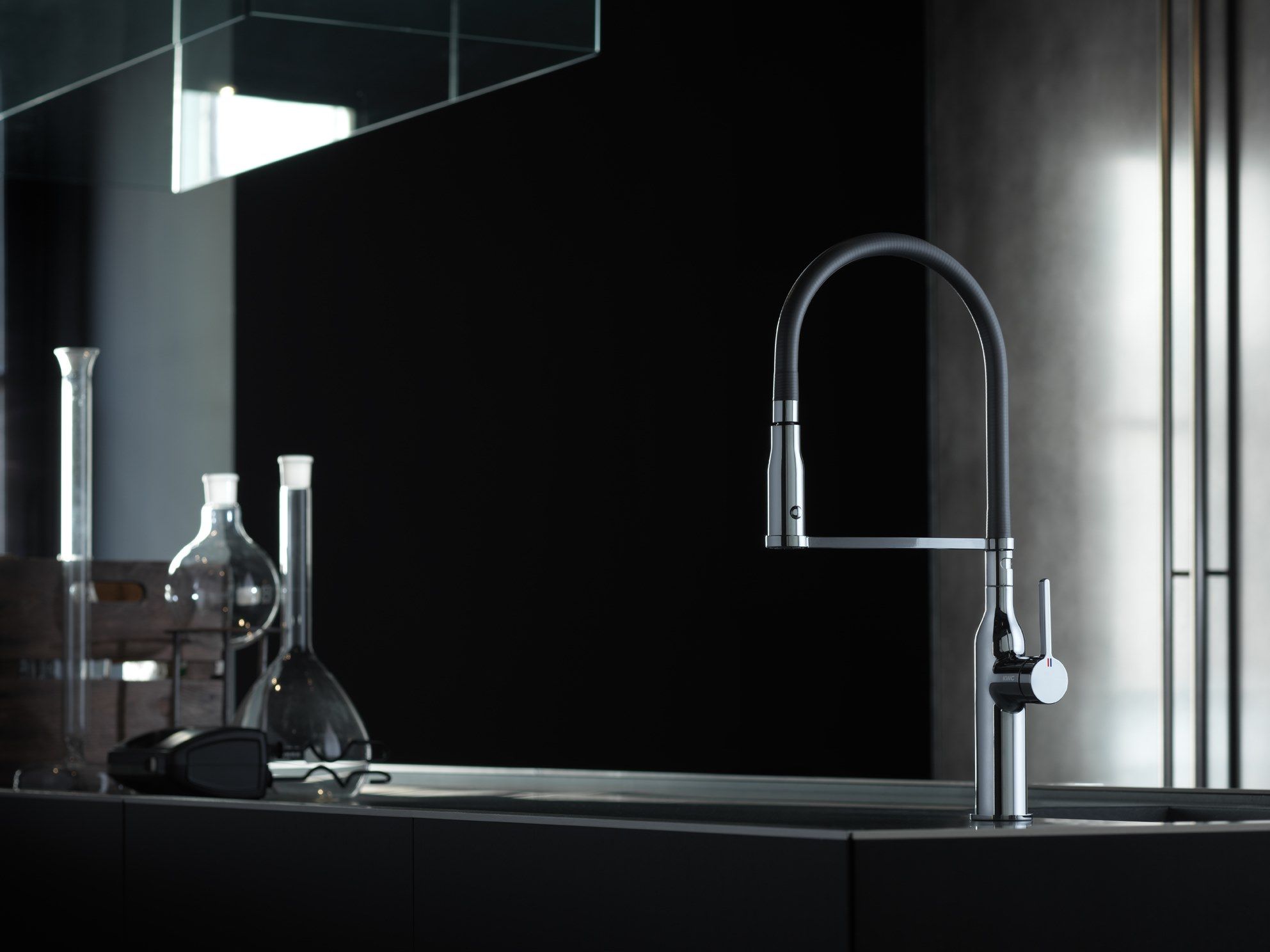 Кухонный смеситель с ручным душем KWC SIN ARCH-00060883 - Вид №27