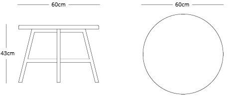 Liqui Contracts Круглый журнальный столик Studio sun-id-1413673 - Вид №4