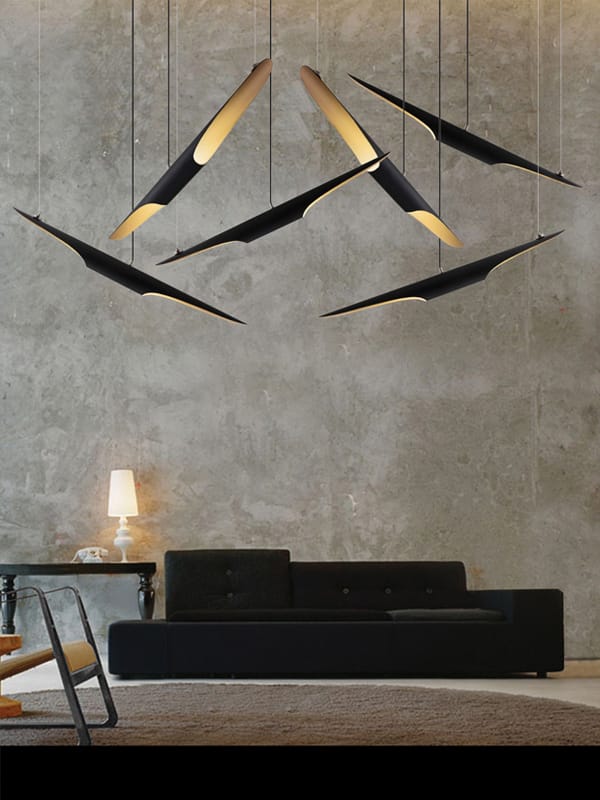 Железный подвесной светильник Delightfull Coltrane ARCH-00101809 - Вид №12