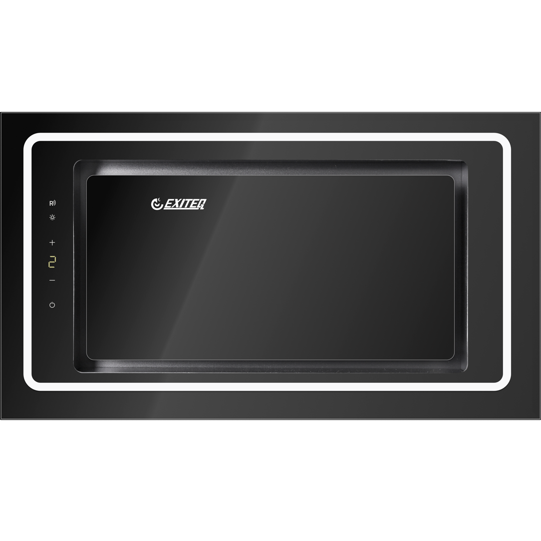 9245044 Вытяжка полновстраиваемая EXITEQ EX-1286 черный/черный STDN-0050840 - Вид №1