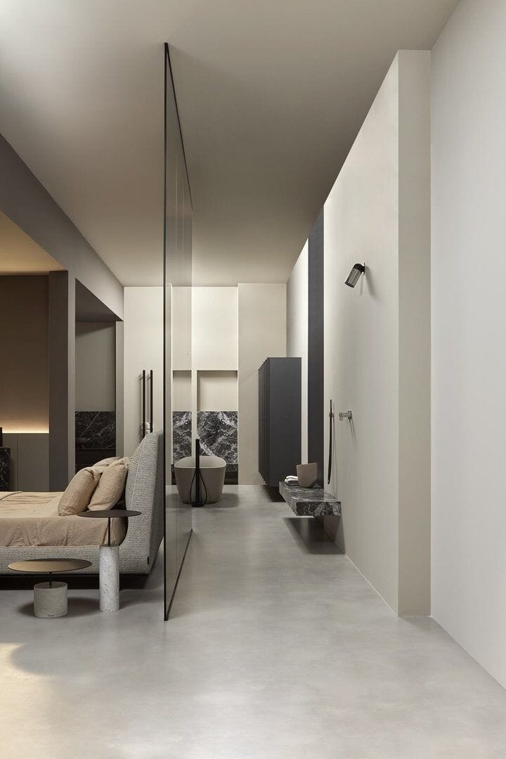 Мраморная облицовка для спинки и столешниц Antoniolupi CARTESIO ARCH-00097176 - Вид №17