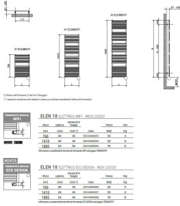Электрический полотенцесушитель из нержавеющей стали