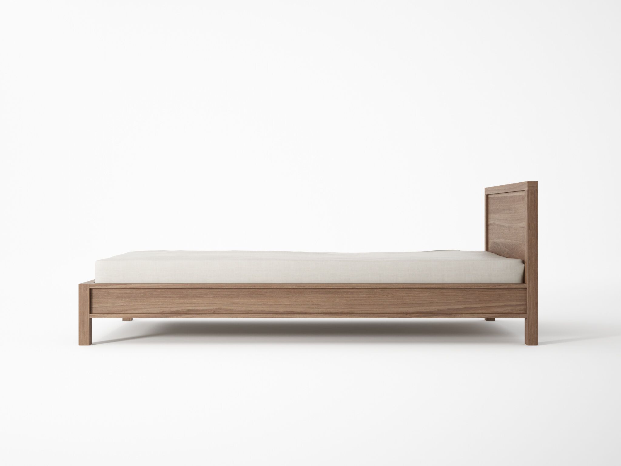 Деревянная односпальная кровать KARPENTER ARCH-00023513 - Вид №5