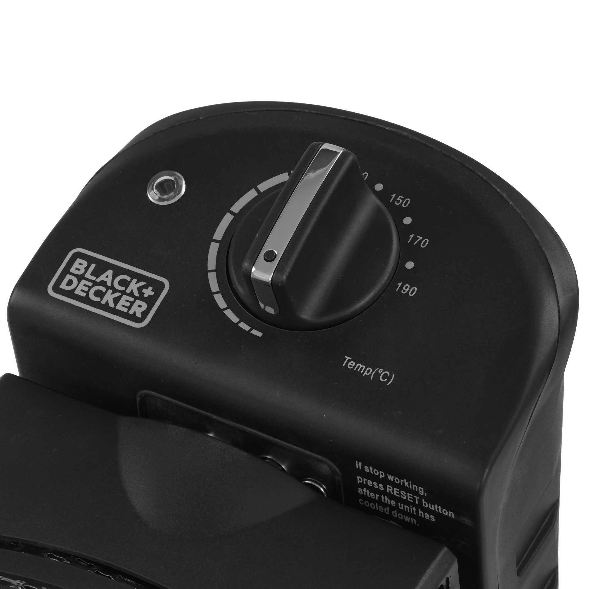 9918779 Фритюрница Black+Decker BXDF2100E бежевый STDN-0024967 - Вид №3