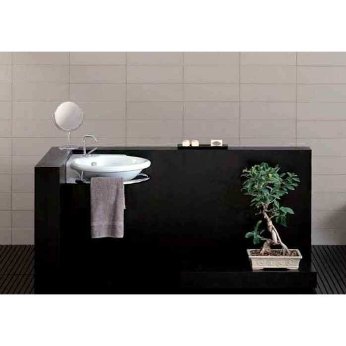 43165 Подвесная раковина настенная овальная Ceramica Hidra  белая  - Вид №3