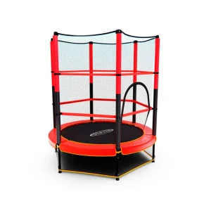 91649334 Батут с защитной сеткой Dfc Trampoline 140 см x 126 см STLM-1339537