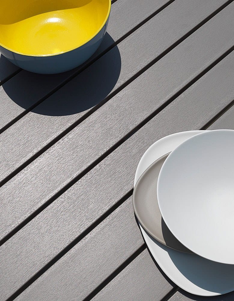 DurelTOP выдвижной прямоугольный садовый стол Nardi Лавр-Пальма ARCH-00000554 - Вид №5