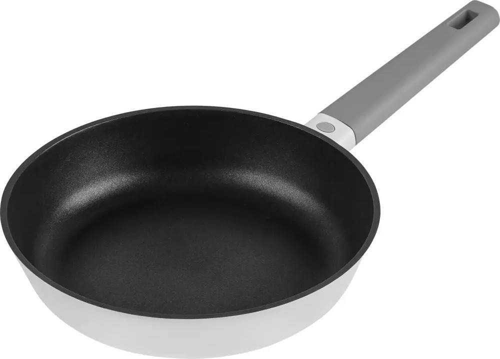 91577170 Сковорода Perfecto linea 55-248701 24 см без крышки алюминий цвет серый STLM-0885024
