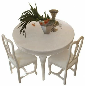 Barnini Oseo Раздвижной круглый деревянный стол Sogni d'amore Sa47