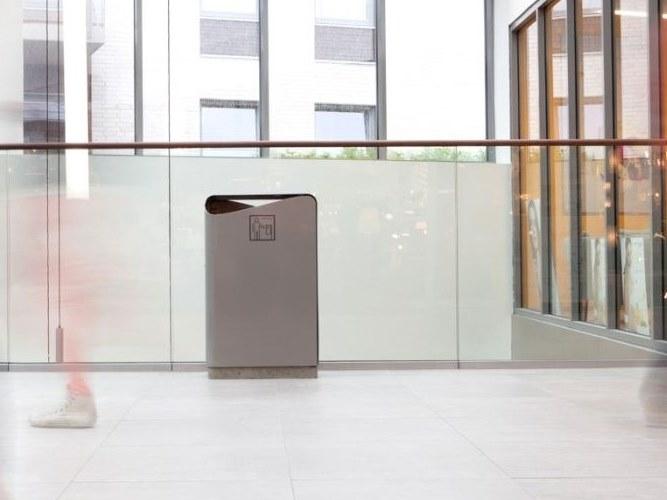 VESTRE Контейнер для мусора из оцинкованной стали Dialog sun-id-1465535 - Вид №1