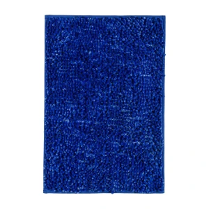 Коврик для ванной комнаты Moroshka Bright Colors 40х60 см цвет синий 86283873 STLM-2041502