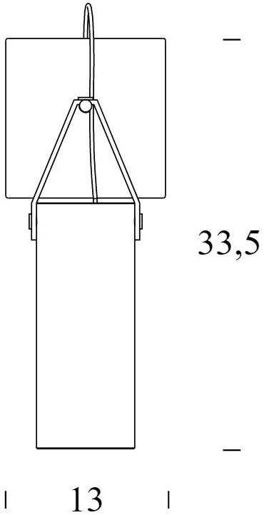 FontanaArte Настенный светильник из дутого стекла Galerie sun-id-1469526 - Вид №3
