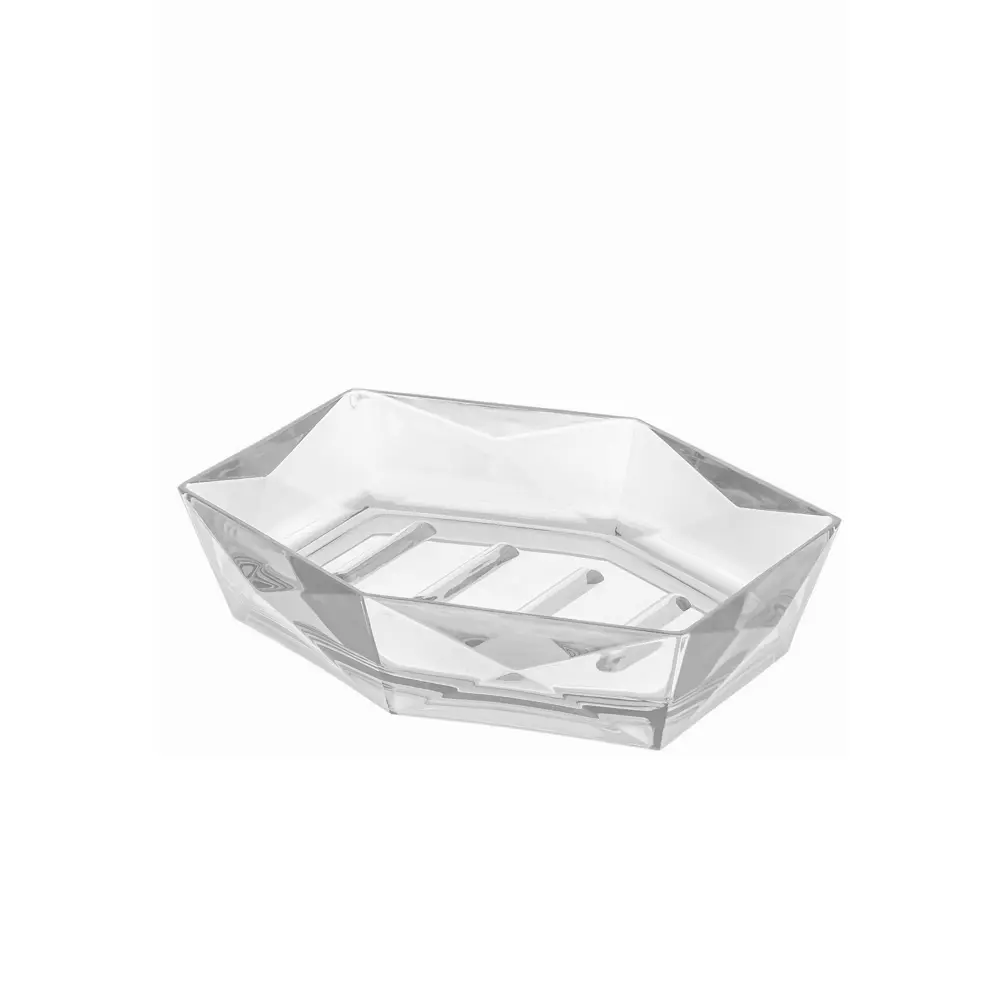 Мыльница Lemer Stellar — прозрачный акрил для эстетики ванной 88482919 STLM-0987329