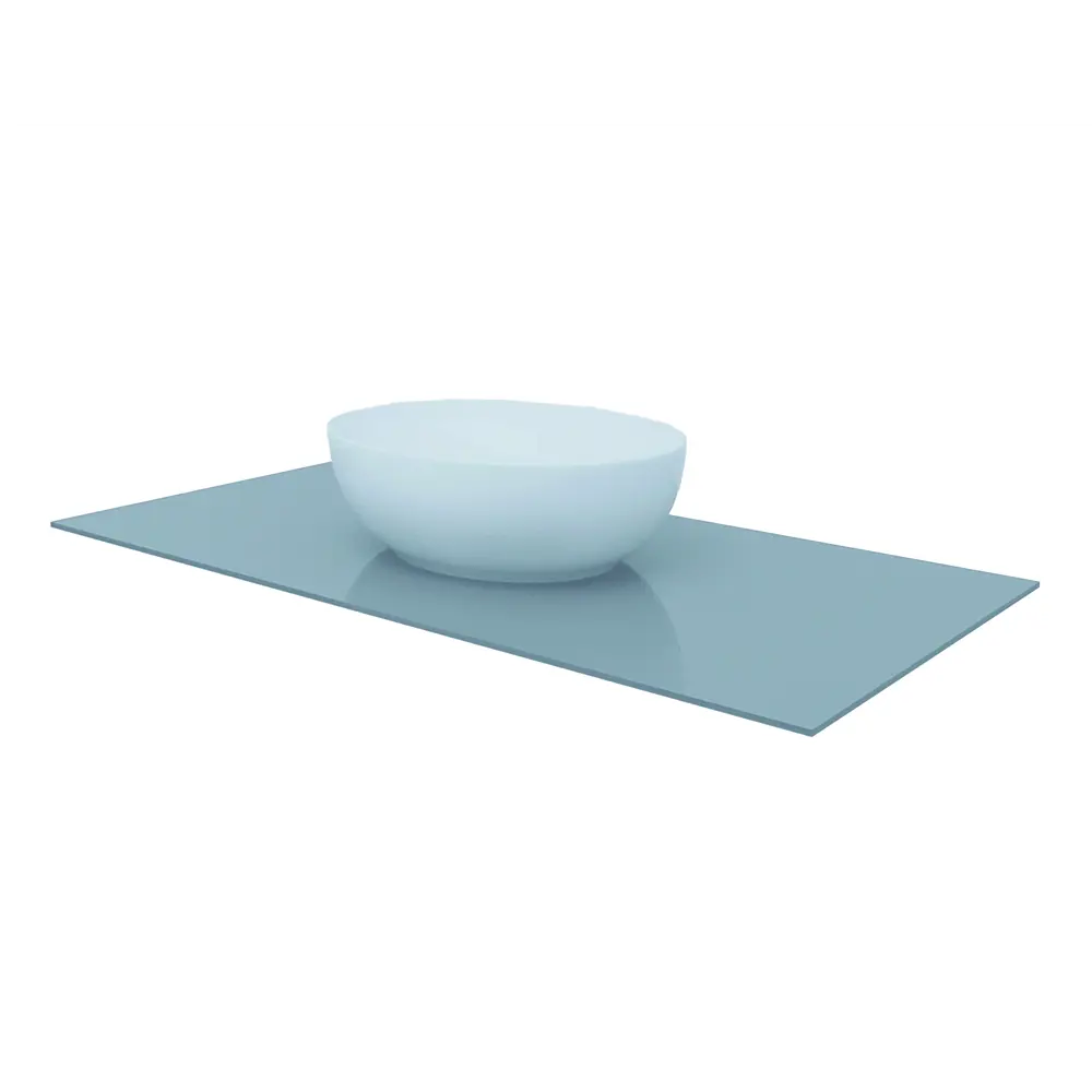 Santreyd Полка Ferro для раковины 60 см - кварцевое стекло 82634411 STLM-0032389 - Вид №3