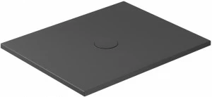 Поддон керамический 100x80 Черный  1050NEMT GALASSIA Shower Trays