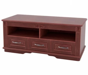 Тумба под телевизор с ящиками коричневая "Палермо" DREAMLINE ПАЛЕРМО 173508 Коричневый