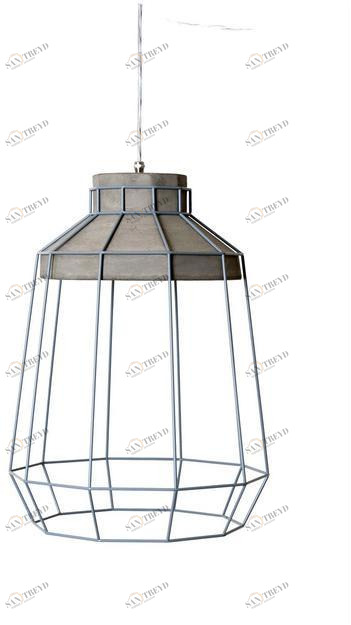 Karman Подвесной светильник из бетона Settenani sun-id-1428980