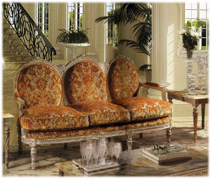 Диван Leopardi ANGELO CAPPELLINI 0550/D3