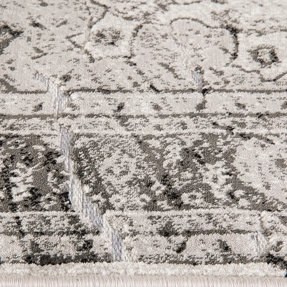 83604329 Ковер вискоза Рим 814X 160х235 см цвет серый STLM-1059349 CTIM  - Вид №4