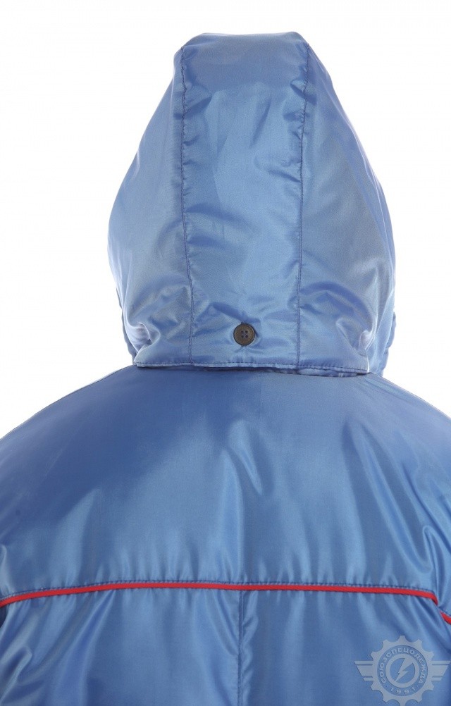 63742 Костюм "Эксперт-К" зимний ткань "Оксфорд" василек  Зимняя спецодежда  размер 48-50/170-176  - Вид №9