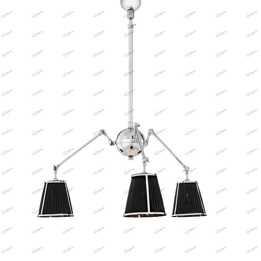 Потолочный светильник Constance от Eichholtz 110463 EICHHOLTZ ДИЗАЙНЕРСКИЕ, EICHHOLTZ 062494 Хром 