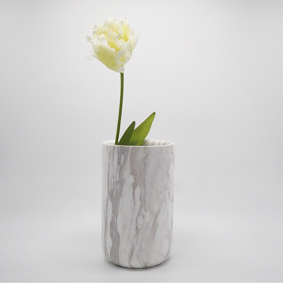 Белый декоративный тюльпан для интерьера 70 см Mr Plant 923410 - Вид №1