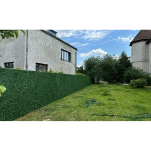 91914877 Искусственная изгородь Grass Fence темно-зелёная 1.5x10м STLM-1511644