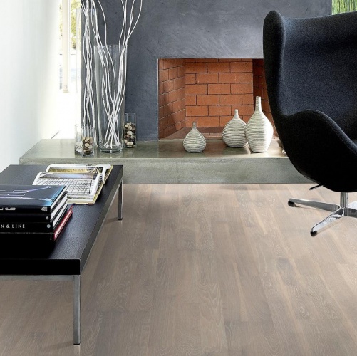 Паркетная доска Kahrs Дуб Сливки 2600200525 - Вид №22