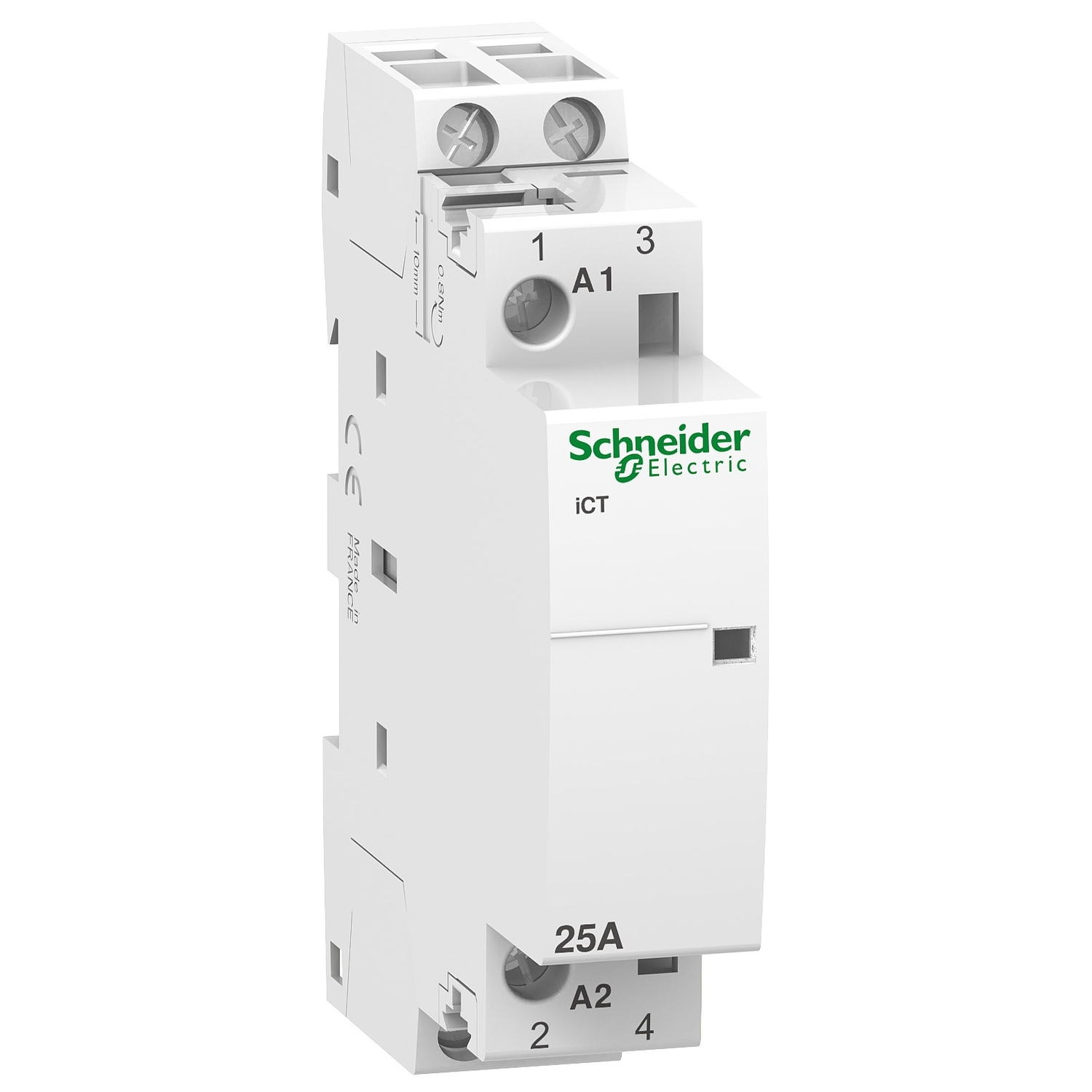 A9C20632 Модульный контактор iCT 2P 25А 230/240В AC Schneider Electric Acti 9 