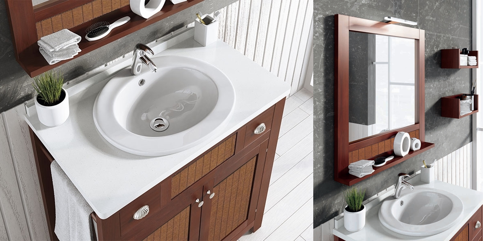 Avila Dos Комплект мебели COLONIAL 01 NATURAL WOOD COLONIAL NATURAL WOOD 031640827 - Вид №1