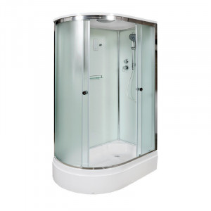 Z120 KERAVA с паром Душевая кабина DETO Серия Z